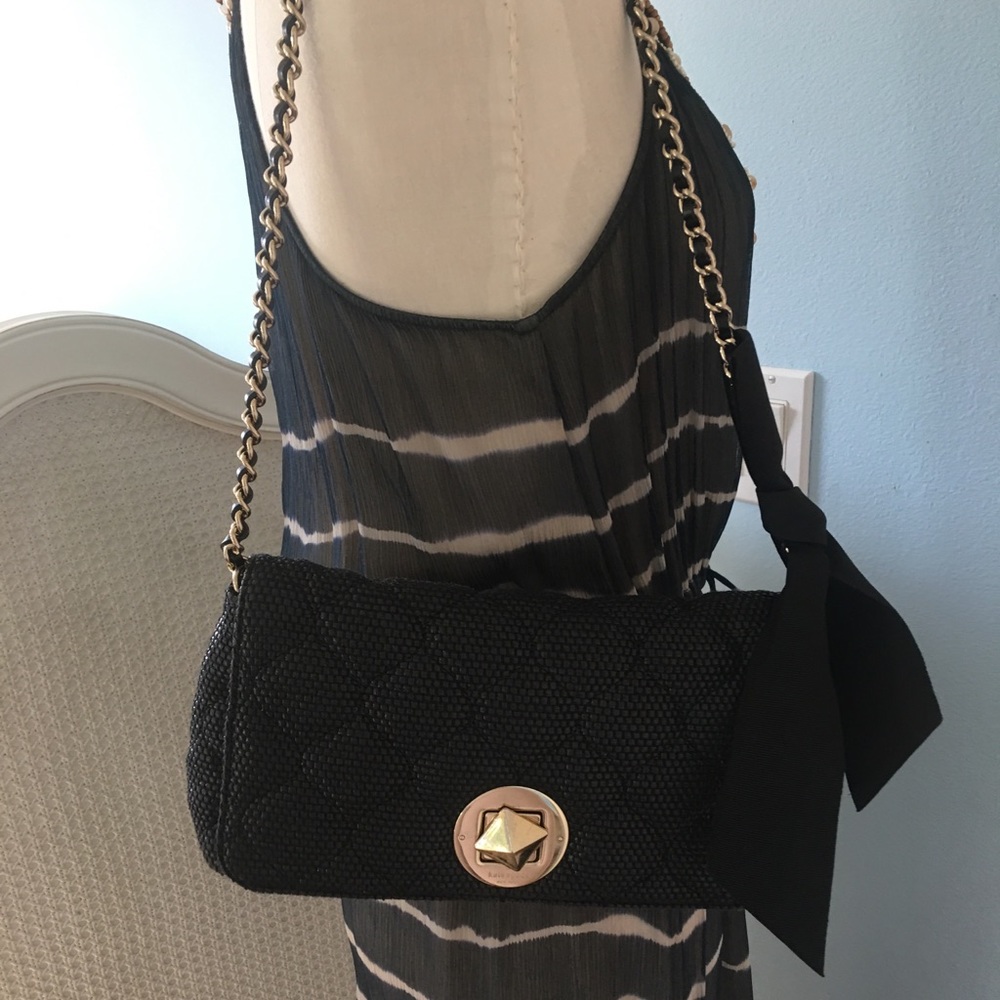 Kate spade shoulder bag handbag designer bag black